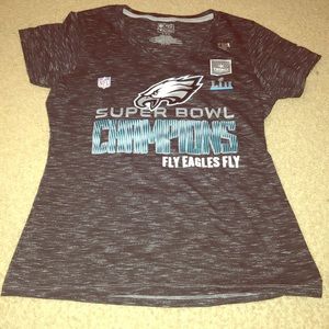Philadelphia Eagles Super Bowl LII Champions Tee